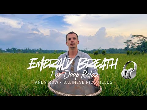 Calm Your Mind & Body | Handpan Live Music for Sleep, Relax & Focus