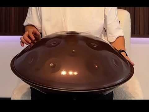#F Amara 20 The handpan of the video is made by an outstanding handpan maker from China#muling