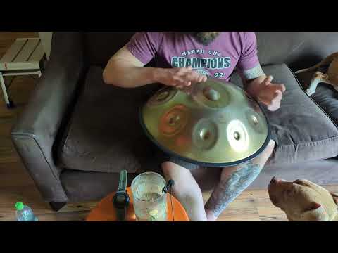 Day 58 [Medley] Handpan D Kurd May 17, 2024