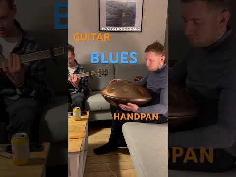 Can a #handpan play #blues ? Yes, the #pygmy is a #pentatonic #scale 🧡