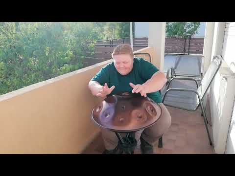 Lob Gottes mit der Handpan