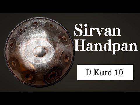【ハンドパン販売】Sirvan Handpan / D Kurd 10 試奏1  [管理番号135]