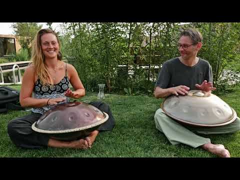 Jam session with Stephanie