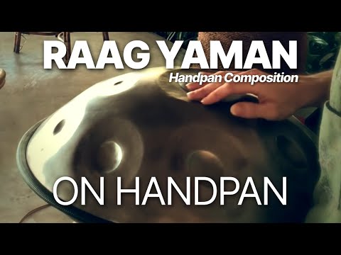 Raag Yaman on Handpan | Valeriy Frolov | Fropan Pro