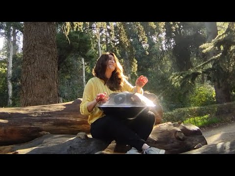 Handpan music // kurd Eb
