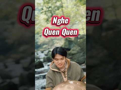 Nhạc chill dưới suối, cùng đoán nhé! #handpan #chihung #handpanvietnam