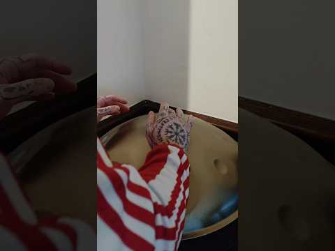 free play on professional handpan #viral #handpan #fyp #relaxing #enjoy #sound #music #handpanmusic