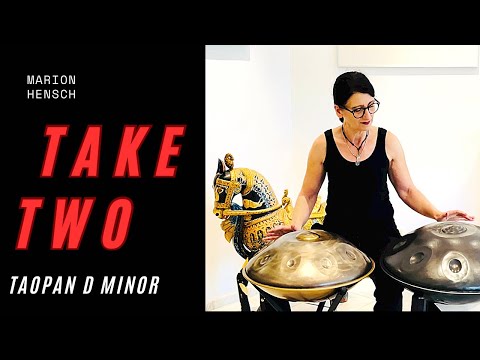 Take 2 Handpans | krasse Jam Session mit zwei D Minor Taopan Handpans!
