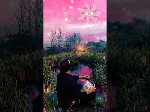 Hangdrum under God's sky.هنگدرام زیر آسمون خدا#هنگدرام #music #hangdrum #handpan #meditation #آرامش
