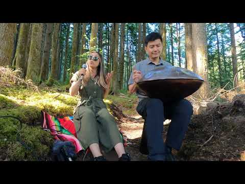 Star | E Amara Handpan and Intuitive Singing | Ron