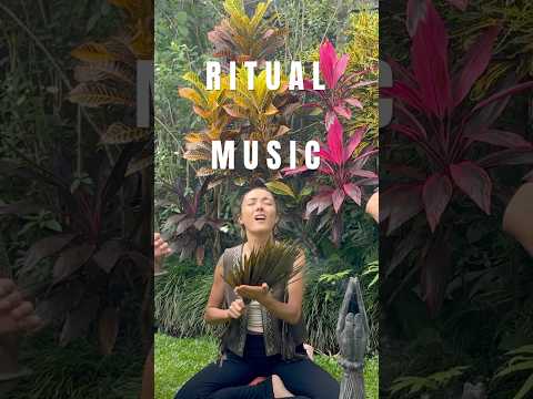 Where ancient sound meets the human voice #livemusic #music #spirit