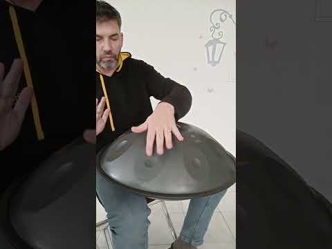 handpan D mineur Kurd pour s'amuser