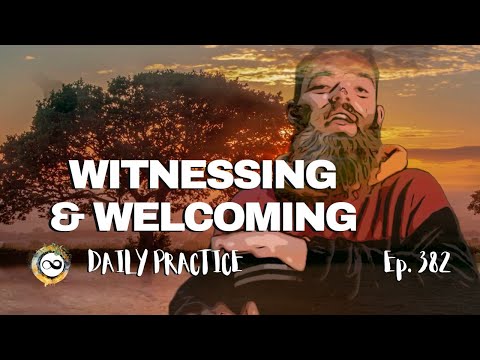 Witness & Welcome your Thoughts & Emotions | Guided Breathwork with Hanpan Sounds | Ep. 382