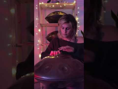 Two minutes of  serenity ✨️| D Ashakiran sina__lein #relaxingmusic #healingmusic #handpan #music