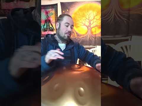 I was loving this vibe lol #handpan #relax #cool #vibe