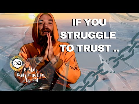 Soothing Guided Breathwork w/ Handpan to Regain Trust  | Ep. 441