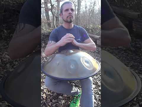 Handpan Groove - Energie für die Natur (432 Hz) / Klang im Wald #handpan #abindienatur #handpanmusic