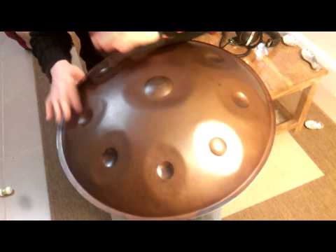1st Explorations on Aciel Mellifluence - Jean-Matthieu Bourgeot - Handpan no PANArt Hang (HD)