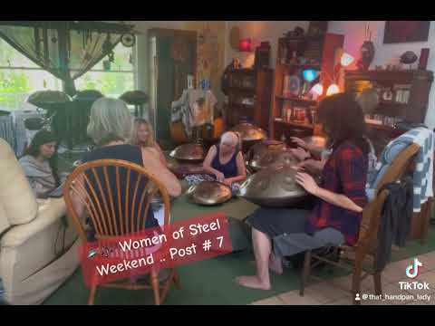🛸🎶 Women of Steel Weekend … Post # 7 …. We are one heart ❤️ 🎶🛸