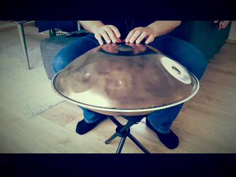 Handpan Kurd 9 Ziva