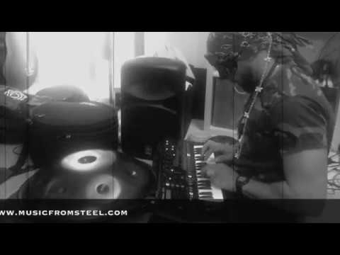 Sherif Elmoghazy - Khalsana (making) - Handpan شريف المغازي - خلصانة - هاند بان