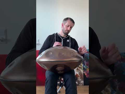 F#low pygmy handpan       #chillvibes  #music #handpan