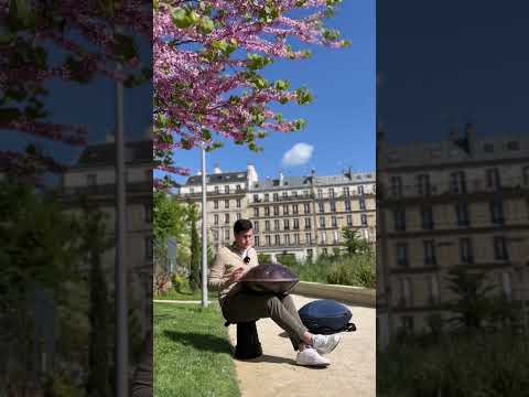 Handpan F# Pygmy 18 - Square Alban Satragne - Paris - France