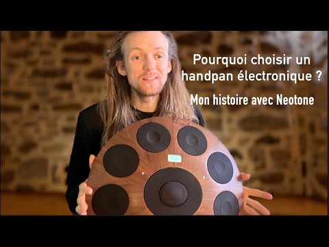 Pourquoi choisir un #handpan électronique @neotone.digitalhandpan
