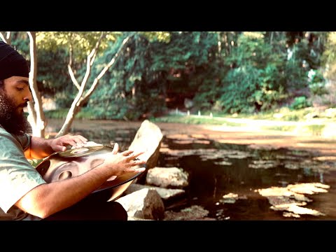 Calm Before the Storm । Handpan Singh । Handpan Solo on D Kurd 10।
