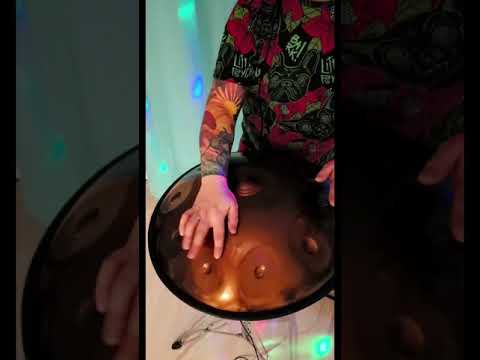 Handpan D Kurd 10 Tones Dziubee Drummer
