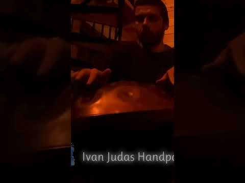VIBE Handpan C# Koi 9 notes scale. @vibehandpan6726