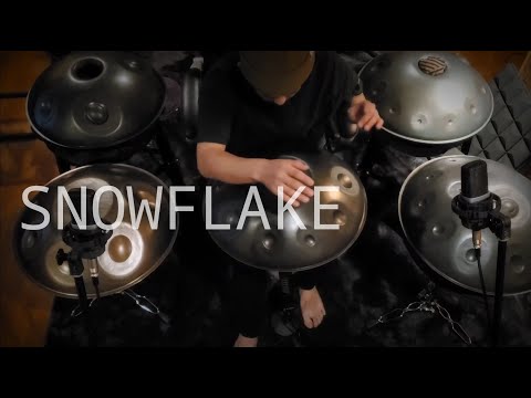 Snowflake Tatsunori Hara Handpan full song  B2 minor  full song