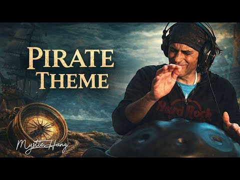 Pirate Theme 🌊 Epic Handpan Cover | Mystic Hang – Cinematic Relaxing Music