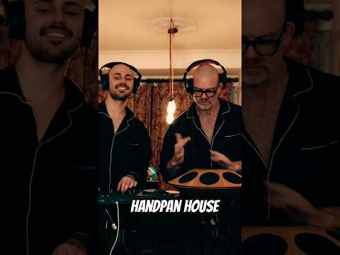 Handpan house pyjama party 🎉 @neotone.digitalhandpan @seraphimzlatevmusic  #handpanmusic #neotone