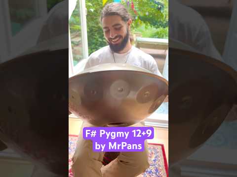 Unboxing and First Touch on F# Pygmy 21 notes by MrPans #handpan #soundhealing #unboxing