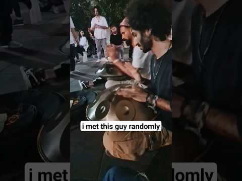 Randomly Duet🤝 | Daily handpan video #shorts