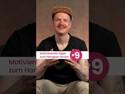 Handpan lernen Tipp #9: Der Kosten bewusst sein #shorts