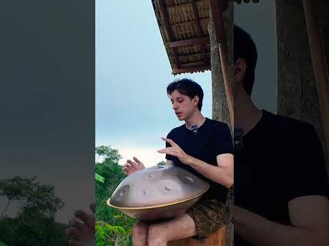 Son parçamın tamamı için hesabıma göz atabilirsin. Her cuma yeni session. #handpan #music #drummer