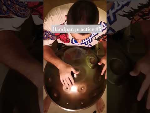Kabeção pattern practice with f#low pygmy handpan