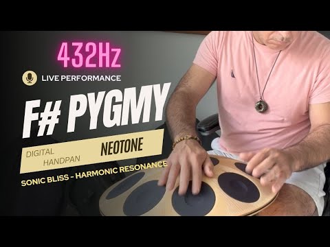 Sonic Bliss: Digital Handpan Live in Pygmy F# | Carlsbad, San Diego p1