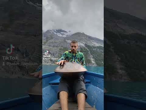 Soothing Handpan Music | Switzerland | Lake | Ivan Judas