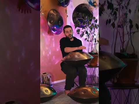 Relaxing Handpan Music | Live session | Meditation | VIBE Handpan
