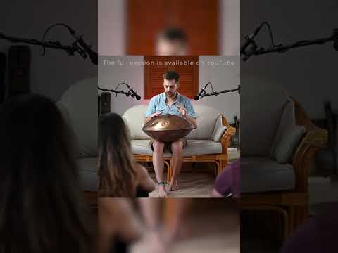 F Pygmy 20 Handpan – Drum’n’Bass Pattern Live at HUG Festival