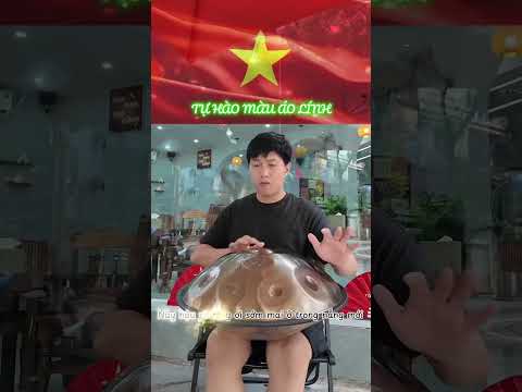 TỰ HÀO MÀU ÁO LÍNH - Cover Hang Drum #hangdrum #handpan #hangdrumvietnambylongpercussion #432hz