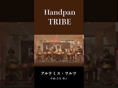 女神が奏でる月夜の舞踏会。幻想的な三拍子 | Handpan Tribe「アルテミスワルツ」