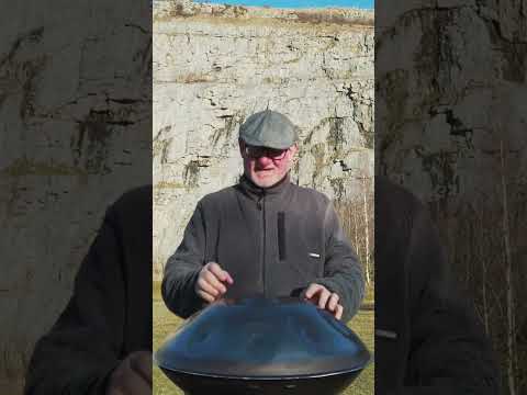 RAY'S FIRST TOUCH OF A HANDPAN | Acero F2 Low Pygmy