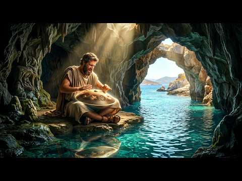 Song of the Aegean Siren | Hypnotic Handpan Odyssey Ambience [432Hz]