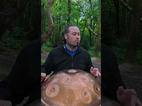 The birds and trees love this #handpanman #handpan #meditation #trees #birds