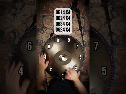 Apprends facilement le handpan avec la méthode Handpan Facile 🚀 #tutohandpan #tutorielhandpan