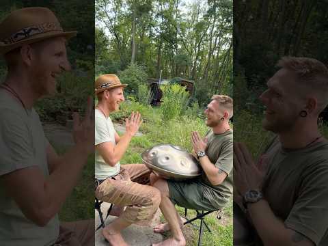 One Handpan - Two Players! #handpan